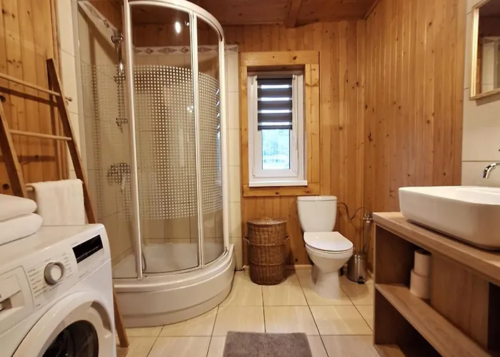 Вилла Przystanek Soszyca *